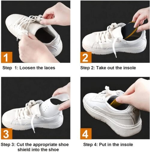sneaker crease protectors